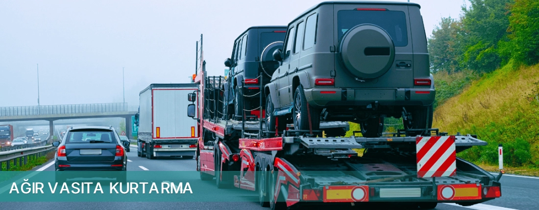 Güzelbahçe İlçemi Ağır Vasıta Kurtarma
