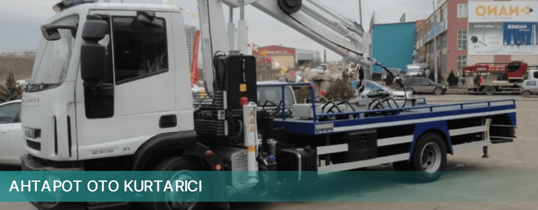 Güzelbahçe İlçemi Ahtapot Oto Kurtarıcı