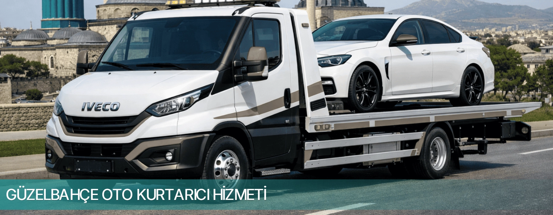 Güzelbahçe oto kurtarıcı misyon görseli
